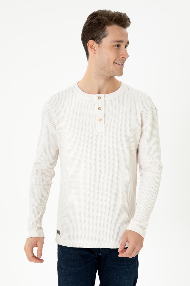 Erkek Taş Sweatshirt - 50270875039