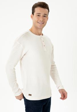 Erkek Taş Sweatshirt - 50270875039