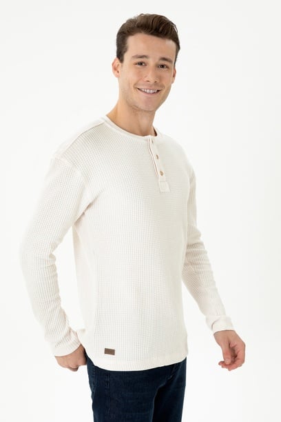 Erkek Taş Sweatshirt