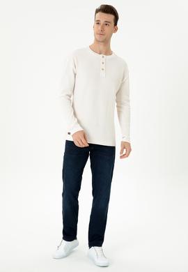 Erkek Taş Sweatshirt - 50270875039