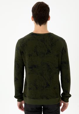 Erkek Haki Sweatshirt - 50270842021