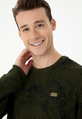 Erkek Haki Sweatshirt - 50270842021