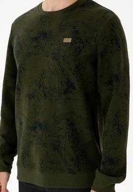 Erkek Haki Sweatshirt - 50270842021