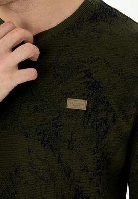 Erkek Haki Sweatshirt - 50270842021