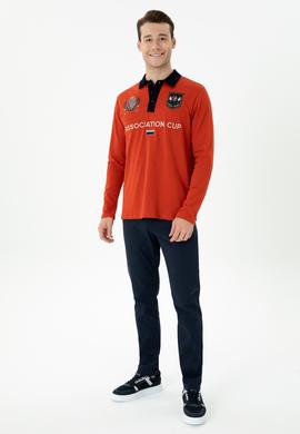 Erkek Kiremit Sweatshirt - 50270848009