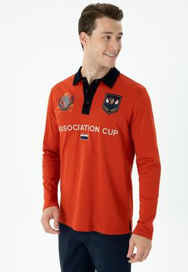 Erkek Kiremit Sweatshirt - 50270848009