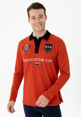 Erkek Kiremit Sweatshirt - 50270848009