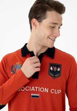 Erkek Kiremit Sweatshirt - 50270848009