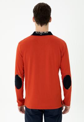 Erkek Kiremit Sweatshirt - 50270848009