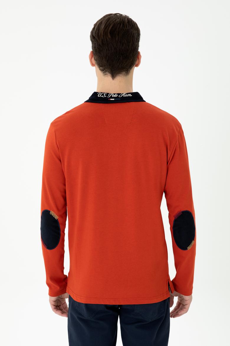 Erkek Kiremit Sweatshirt - 50270848009