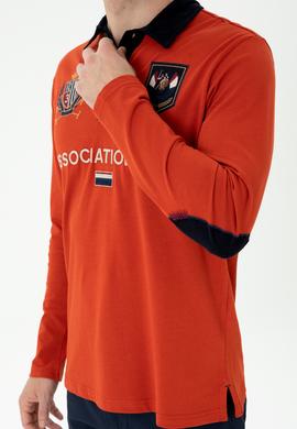 Erkek Kiremit Sweatshirt - 50270848009