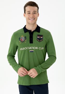 Erkek Yeşil Sweatshirt - 50270848011