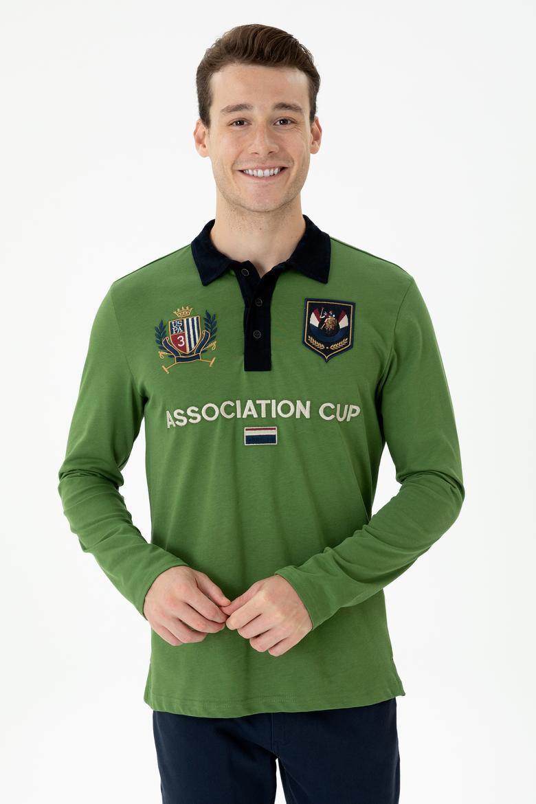 Erkek Yeşil Sweatshirt - 50270848011