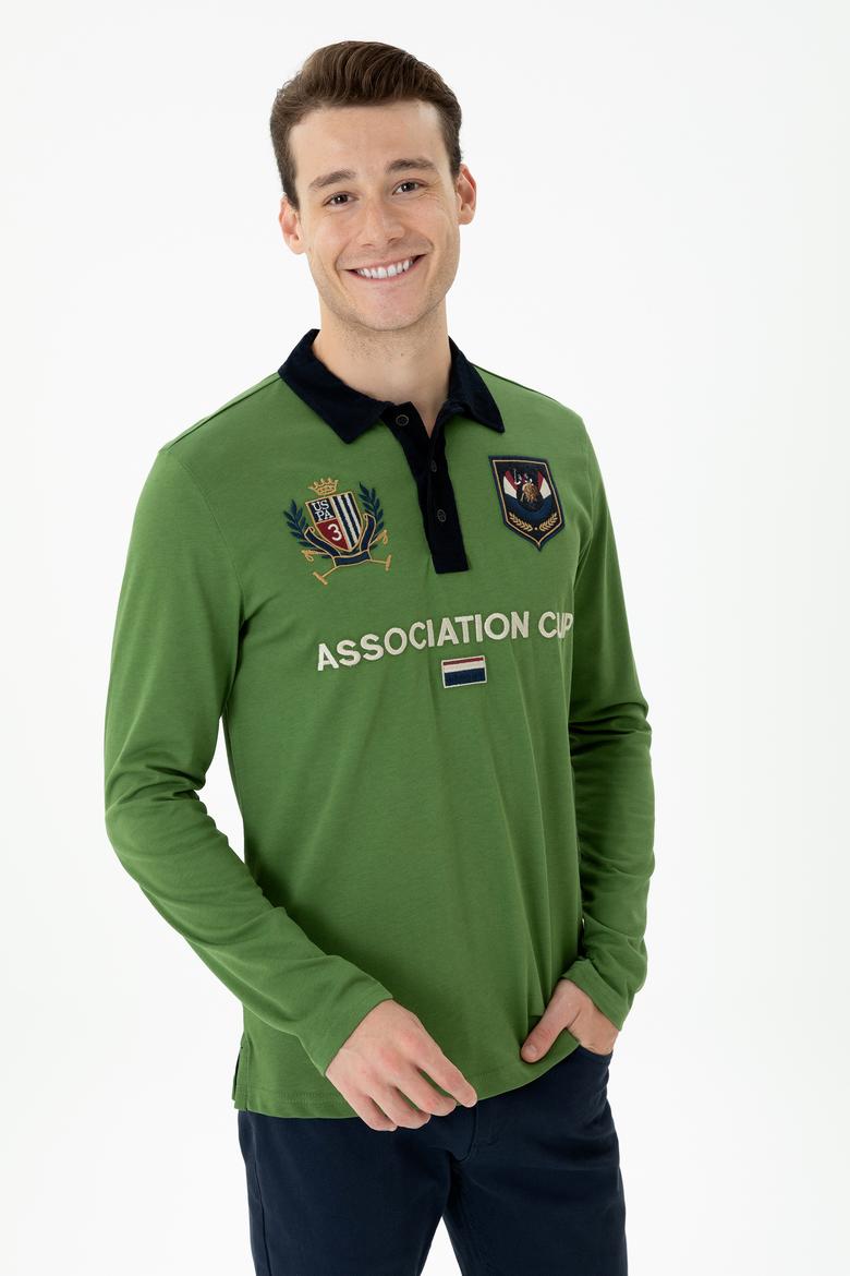 Erkek Yeşil Sweatshirt