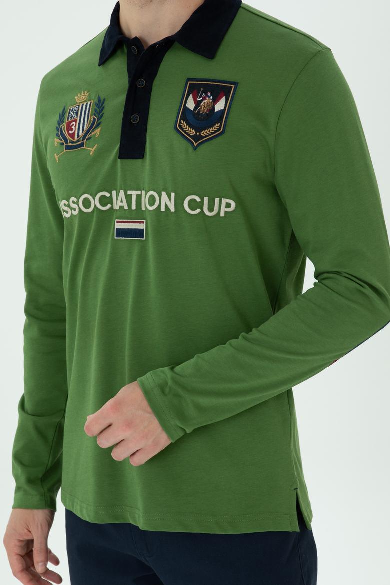 Erkek Yeşil Sweatshirt - 50270848011