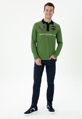 Erkek Yeşil Sweatshirt - 50270848011