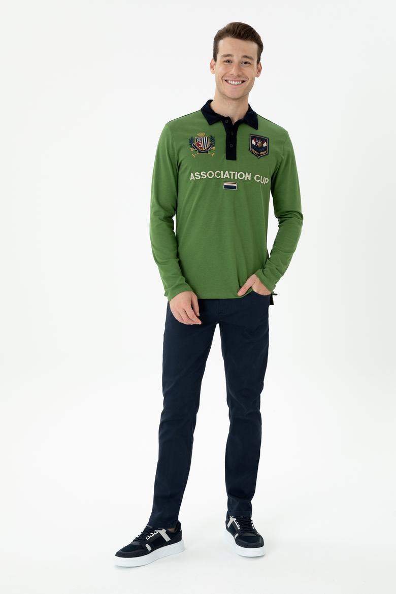 Erkek Yeşil Sweatshirt - 50270848011