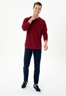Erkek Bordo Sweatshirt - 50270882001
