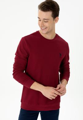 Erkek Bordo Sweatshirt - 50270882001