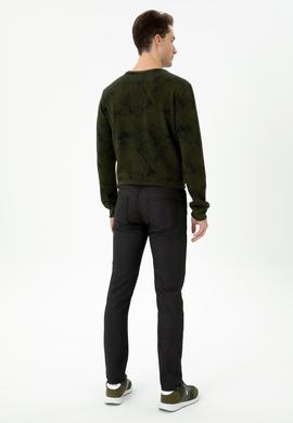Erkek Siyah Jean Pantolon - 50273306056