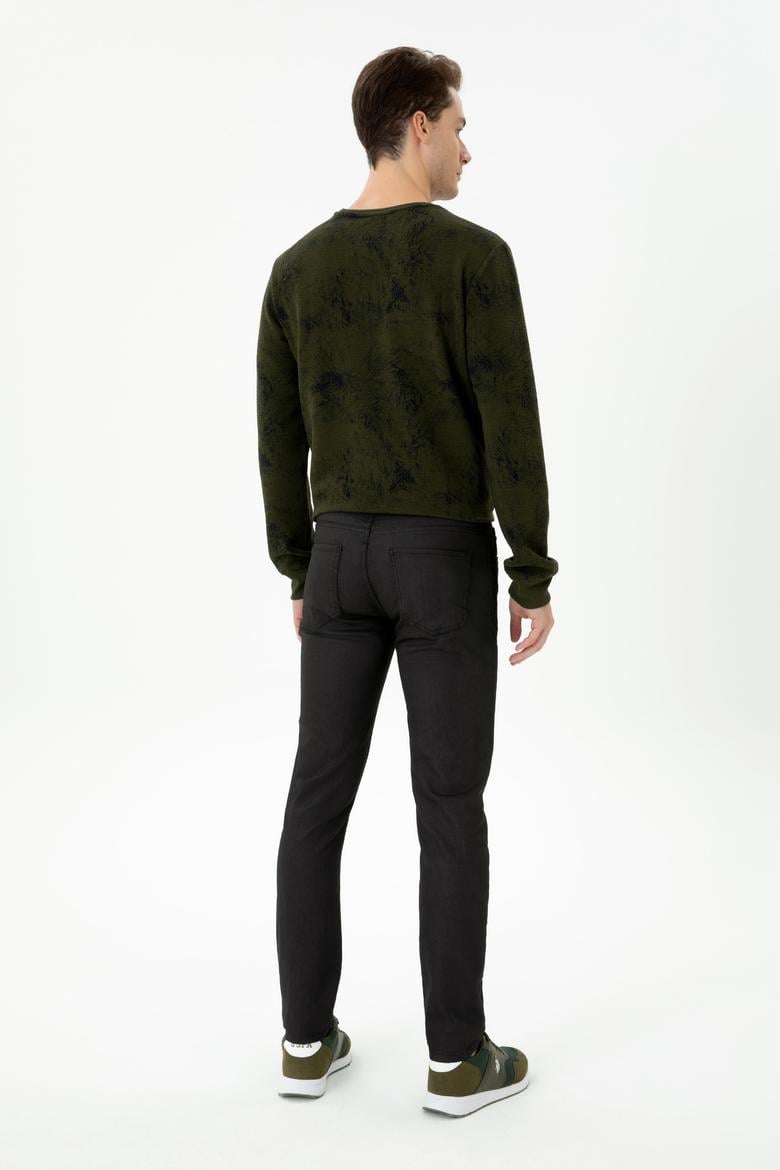 Erkek Siyah Jean Pantolon - 50273306056