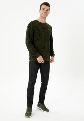 Erkek Siyah Jean Pantolon - 50273306026