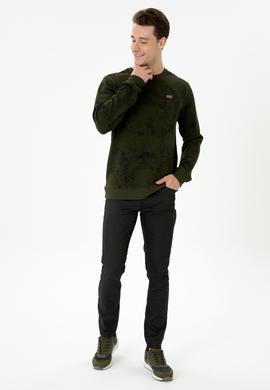 Erkek Siyah Jean Pantolon - 50273306056