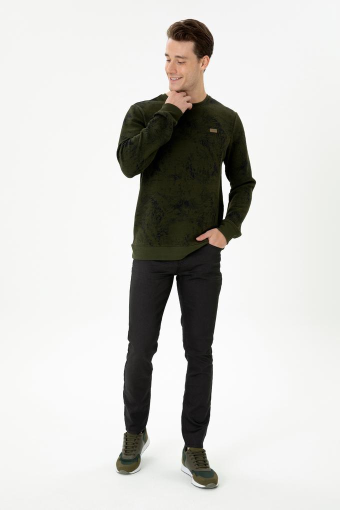 Erkek Siyah Jean Pantolon