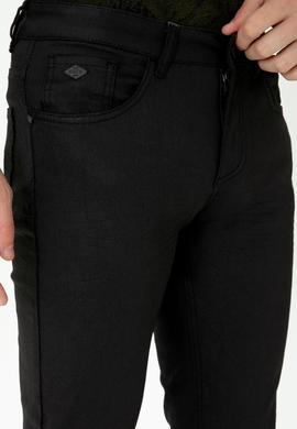 Erkek Siyah Jean Pantolon - 50273306056
