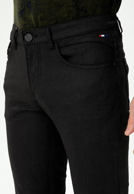 Erkek Siyah Jean Pantolon - 50273306056