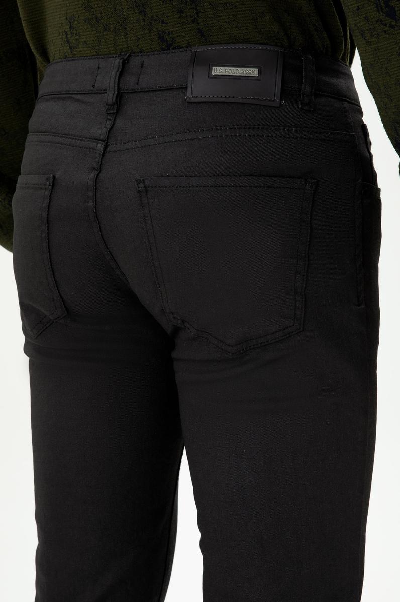 Erkek Siyah Jean Pantolon