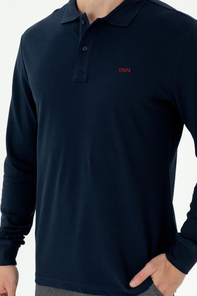 Erkek Lacivert Basic Sweatshirt - 50276314031