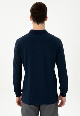Erkek Lacivert Basic Sweatshirt - 50276314031