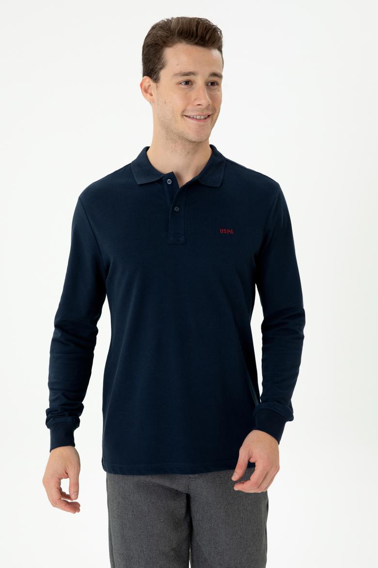 Erkek Lacivert Basic Sweatshirt - 50276314031