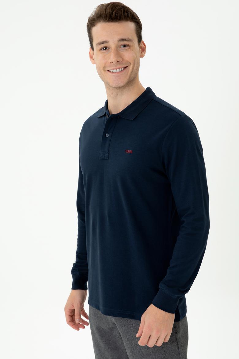 Erkek Lacivert Basic Sweatshirt - 50276314031