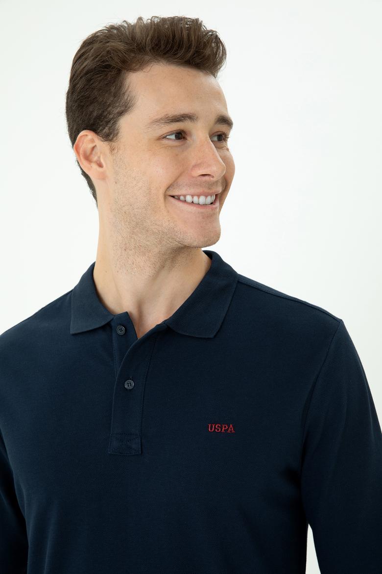 Erkek Lacivert Basic Sweatshirt - 50276314031