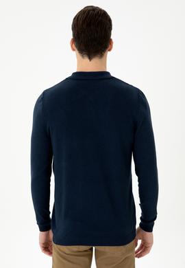 Erkek Lacivert Kazak - 50271041061