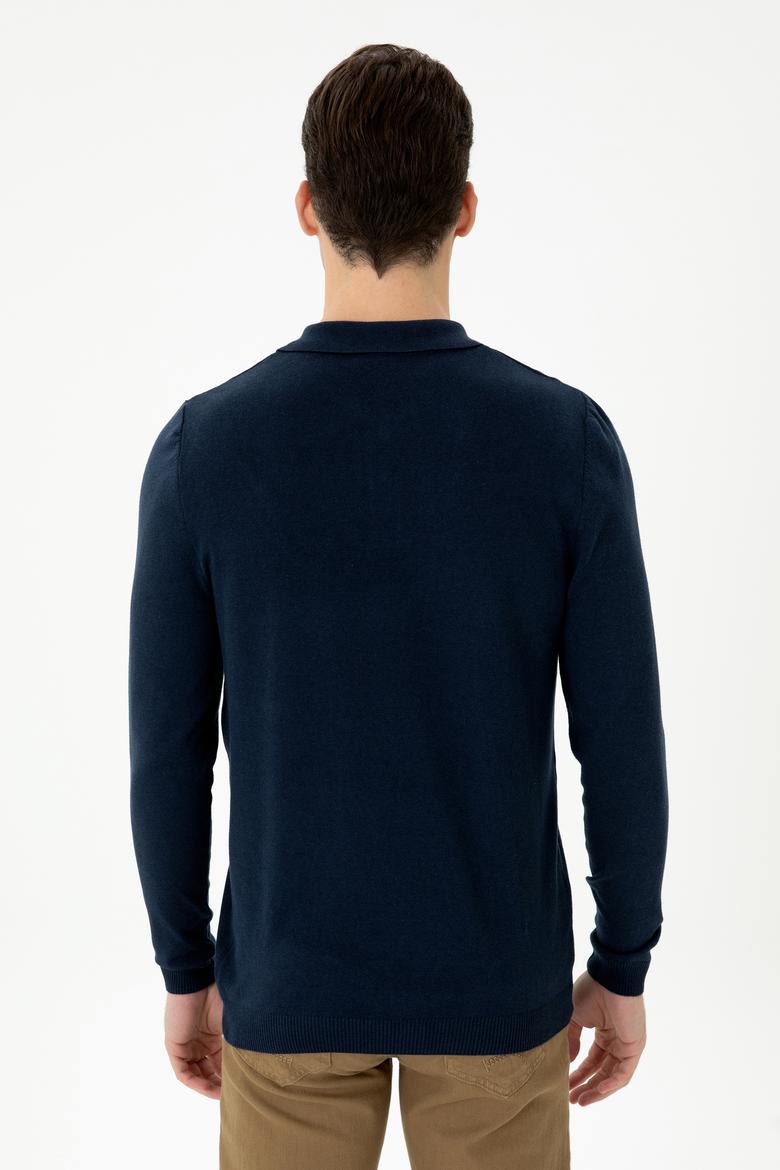 Erkek Lacivert Kazak - 50271041061