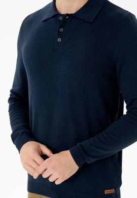 Erkek Lacivert Kazak - 50271041061