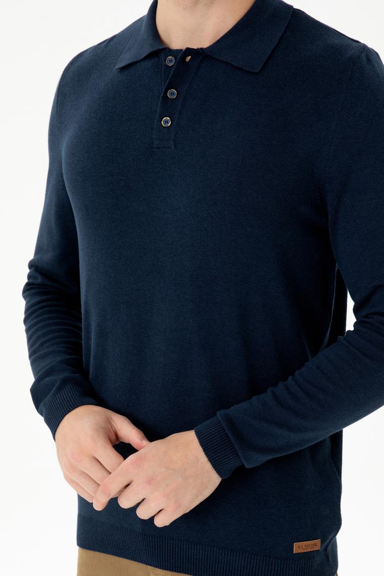 Erkek Lacivert Kazak - 50271041061