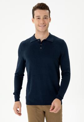 Erkek Lacivert Kazak - 50271041061