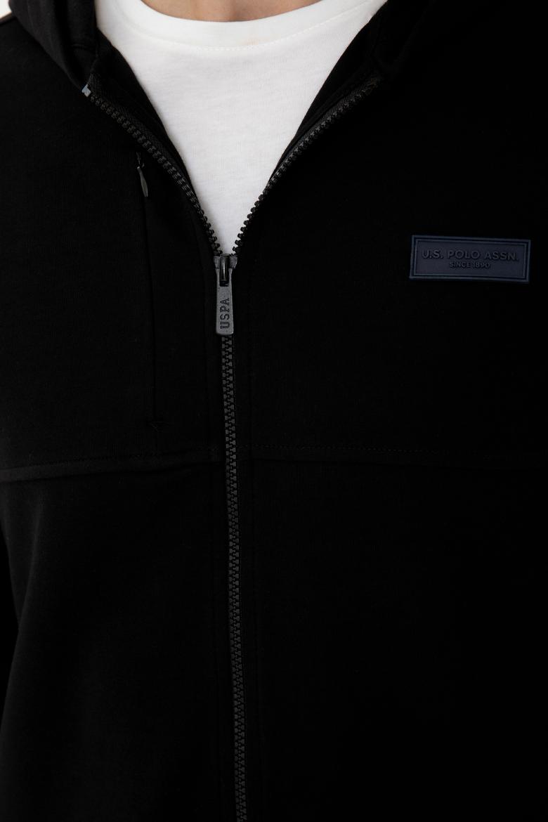 Erkek Siyah Örme Hırka - 50276562003