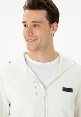 Erkek Taş Örme Hırka - 50276562041