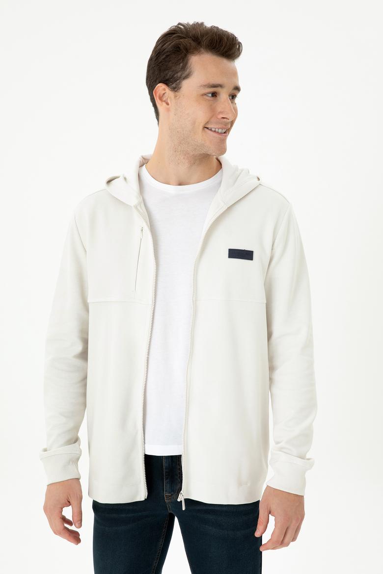 Erkek Taş Örme Hırka