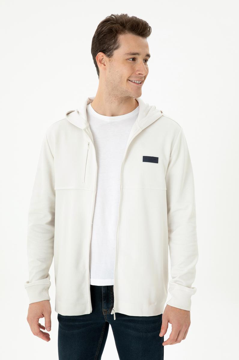 Erkek Taş Örme Hırka