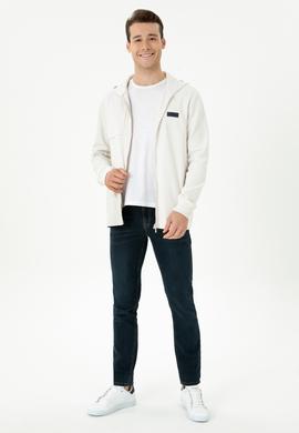 Erkek Taş Örme Hırka - 50276562041