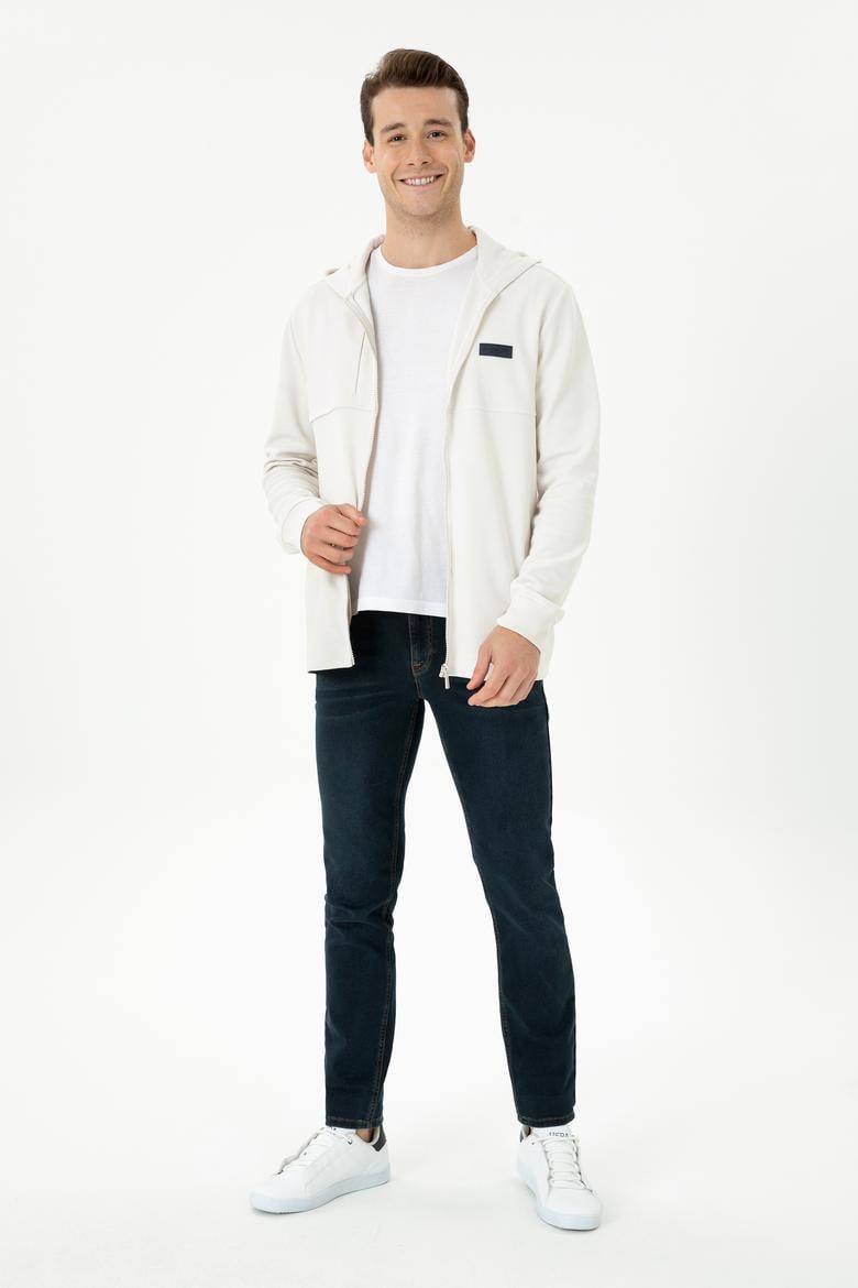 Erkek Taş Örme Hırka - 50276562041