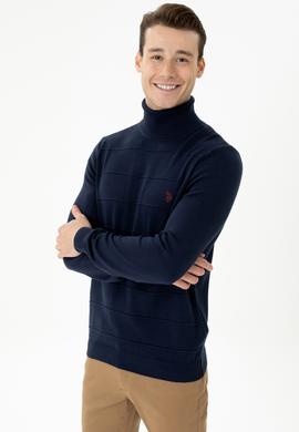 Erkek Lacivert Kazak - 50277116001