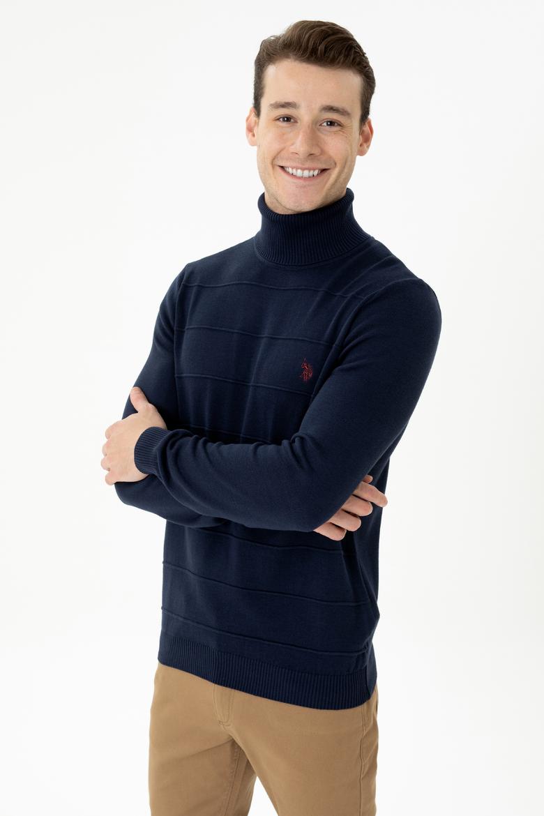 Erkek Lacivert Kazak - 50277116001