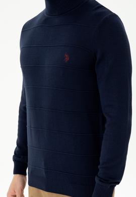 Erkek Lacivert Kazak - 50277116001